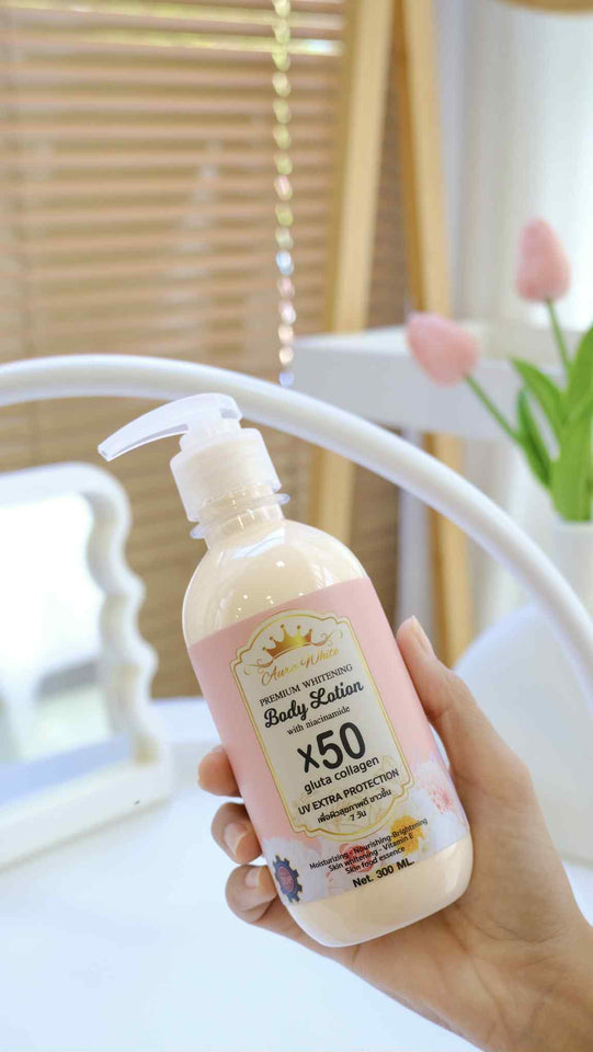 Aura white premium lotion 300ml