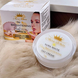 Aura white Pearl brightening day cream 12g
