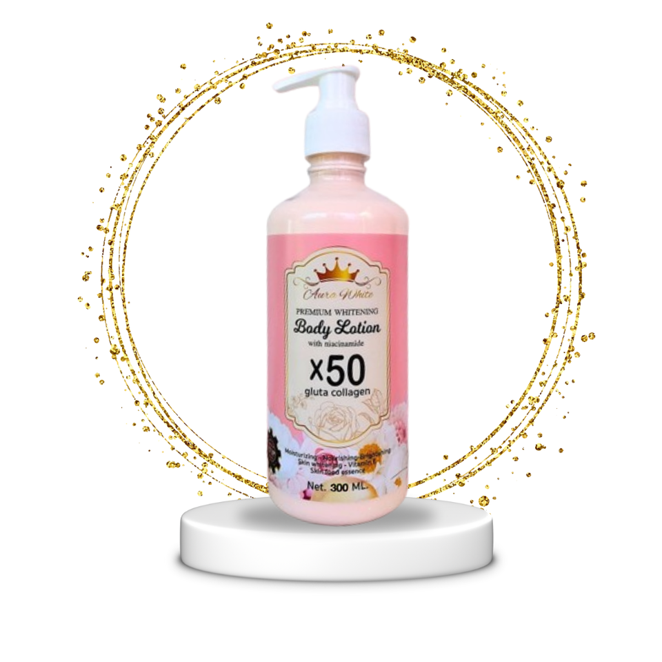 Aura white premium lotion 300ml