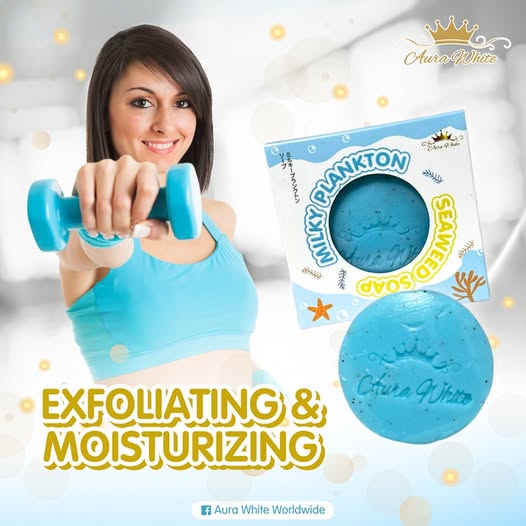 Aura white Milky Plankton 60g
