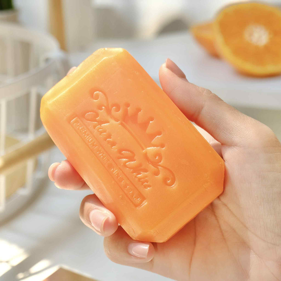 Aura white premium whitening soap 120g