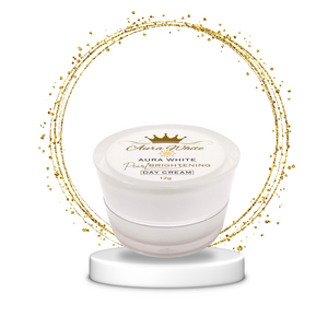 Aura white Pearl brightening day cream 12g