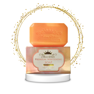 Aura white premium whitening soap 120g